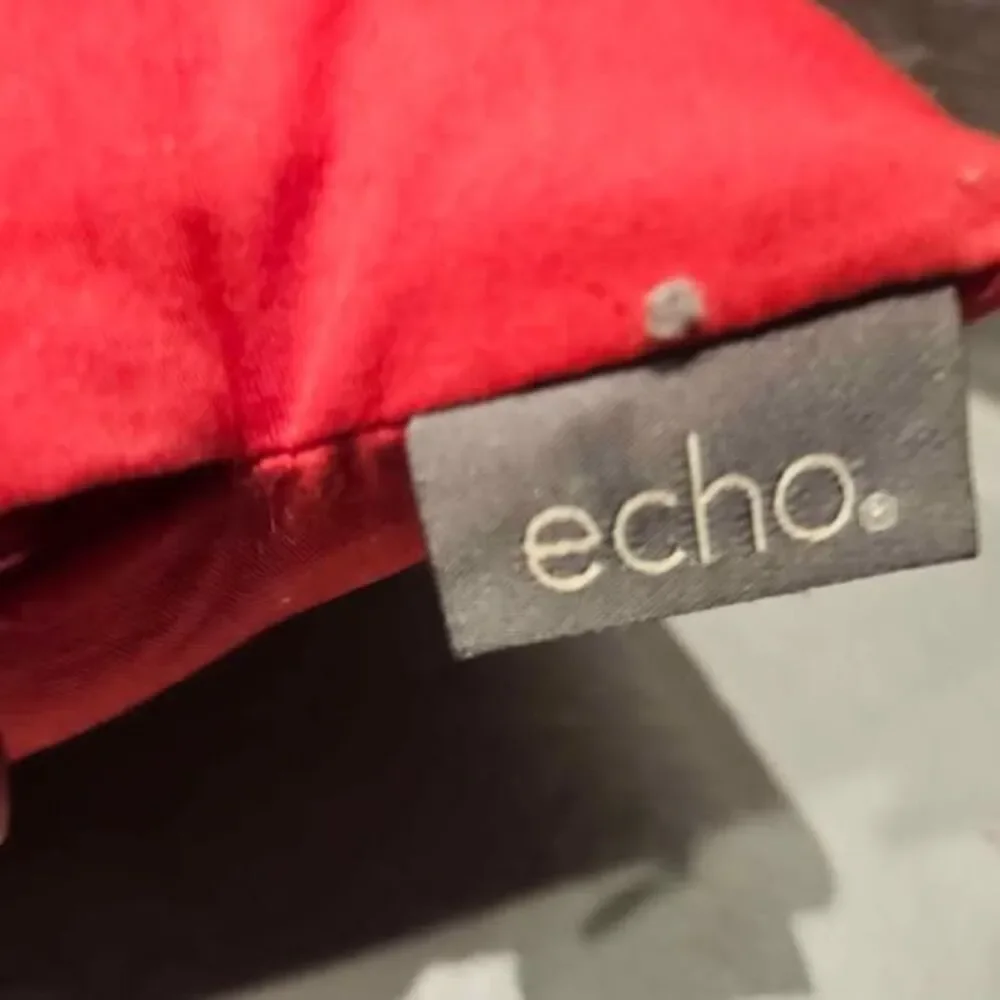 Beaded Echo Red Lumbar Pillow 9